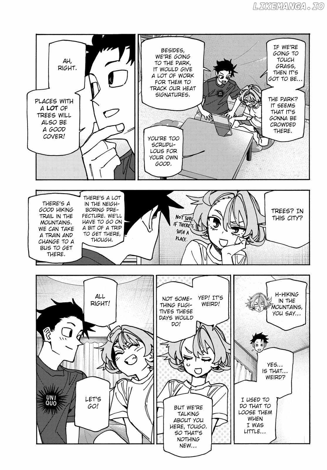 The Story Between a Dumb Prefect and a High School Girl with an Inappropriate Skirt Lengt Chapter 78.5 3
